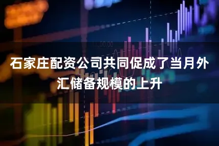 石家庄配资公司共同促成了当月外汇储备规模的上升