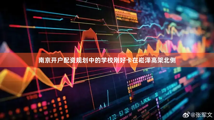南京开户配资规划中的学校刚好卡在崧泽高架北侧