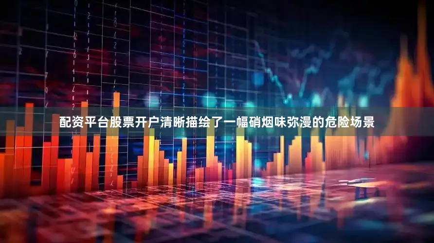配资平台股票开户清晰描绘了一幅硝烟味弥漫的危险场景